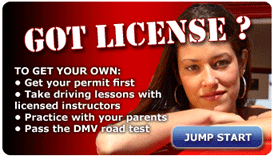 Ready to begin your driving school lessons?
